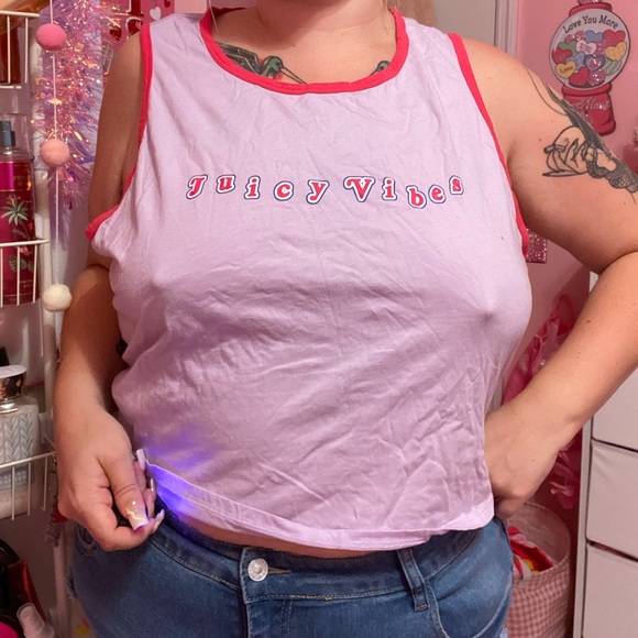 Juicy vibes tank top - Picture 1 of 2